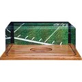 Signed And Sealed CTBL-010922 Football Unsigned Display Case with Wood Base SI1147705